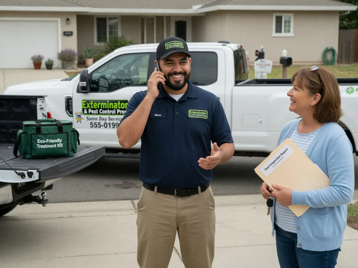 Emergency Pest Control Proctor, VT FAQs
